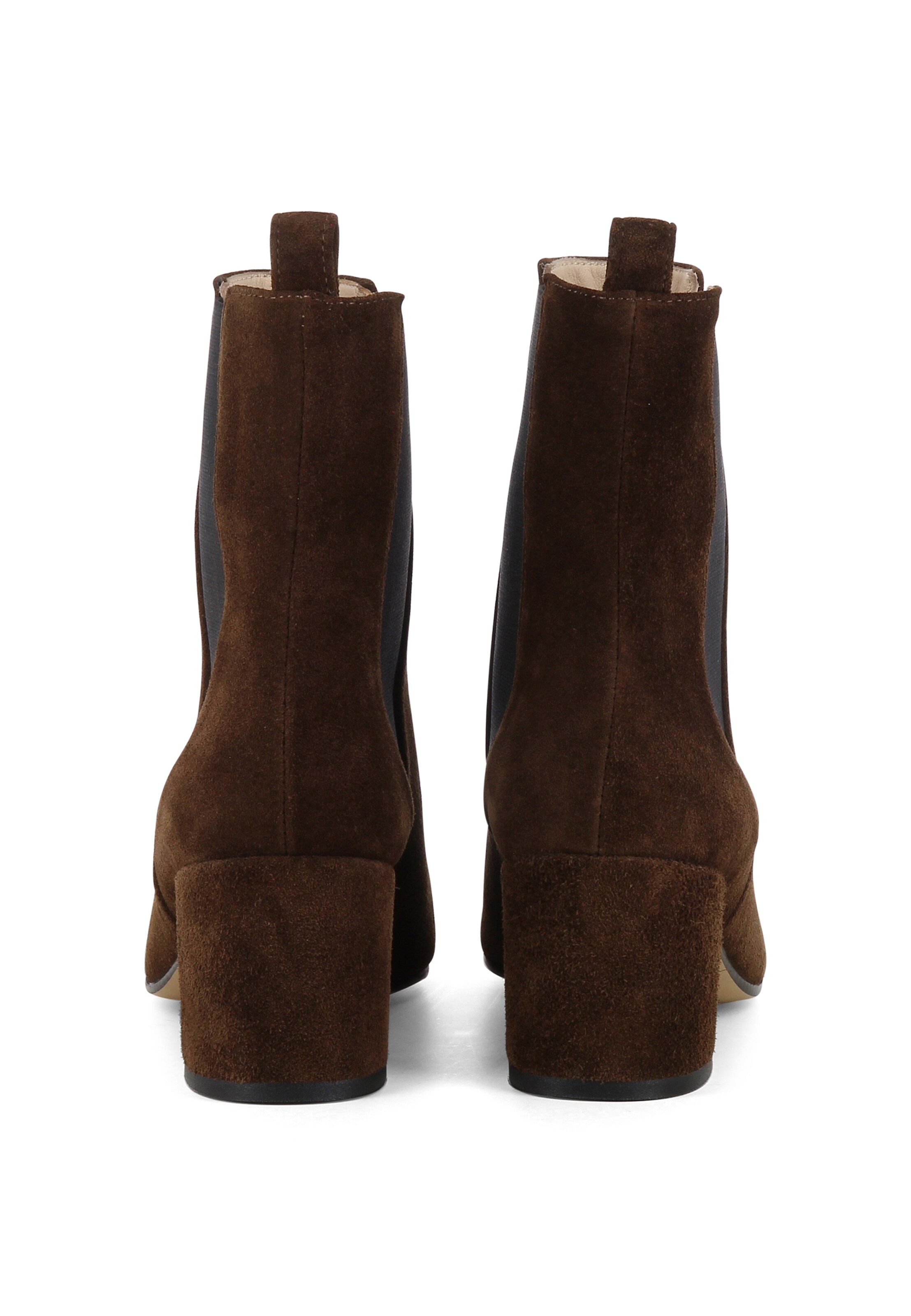 EVITA Enkellaarsjes 'DARIANA' in Bruin