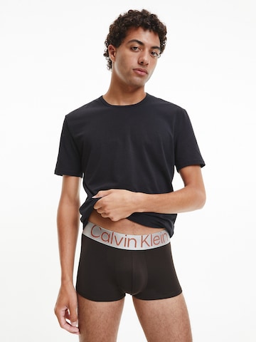 Regular Boxeri de la Calvin Klein Underwear pe negru