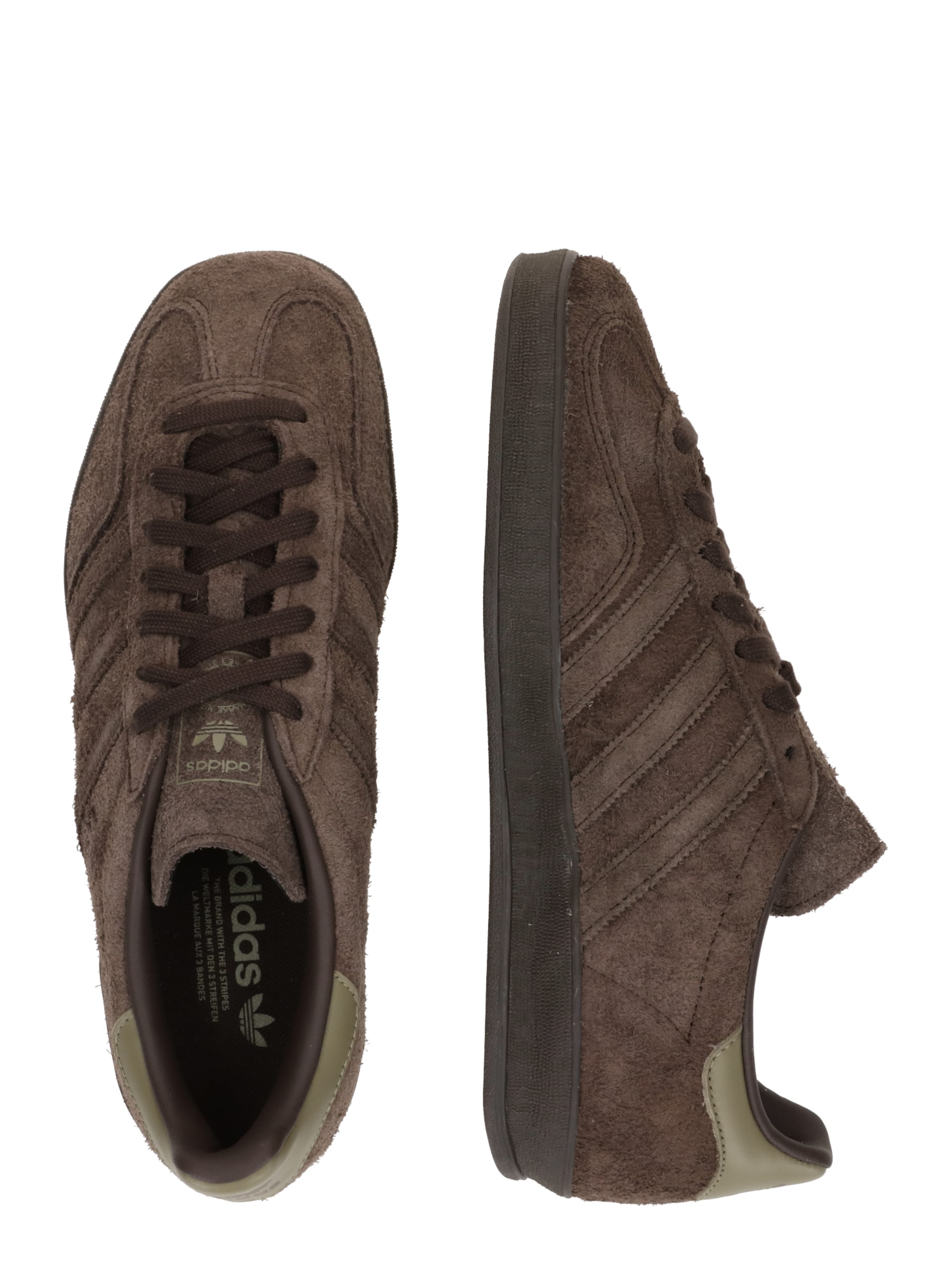 ADIDAS ORIGINALS Sneaker 'GAZELLE INDOOR' in Braun