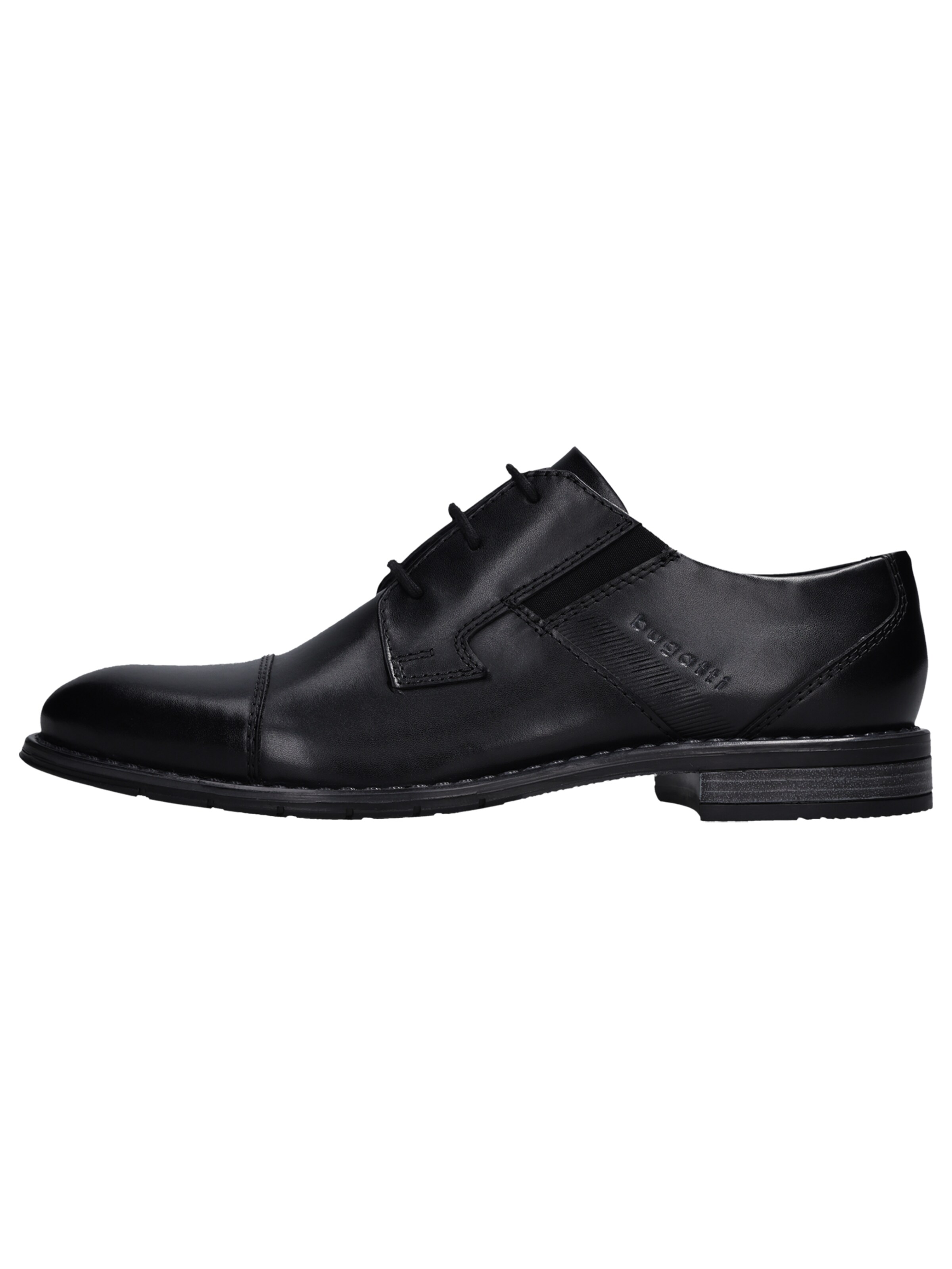 bugatti Lace-Up Shoes in Black