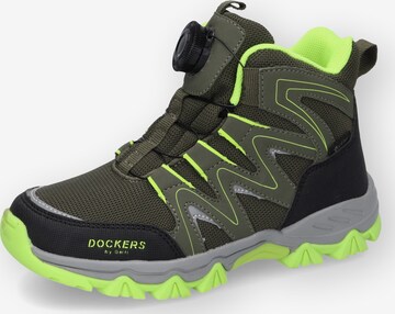 Dockers by Gerli Boots in Green: front