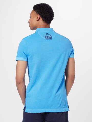 CAMP DAVID Shirt in Blau