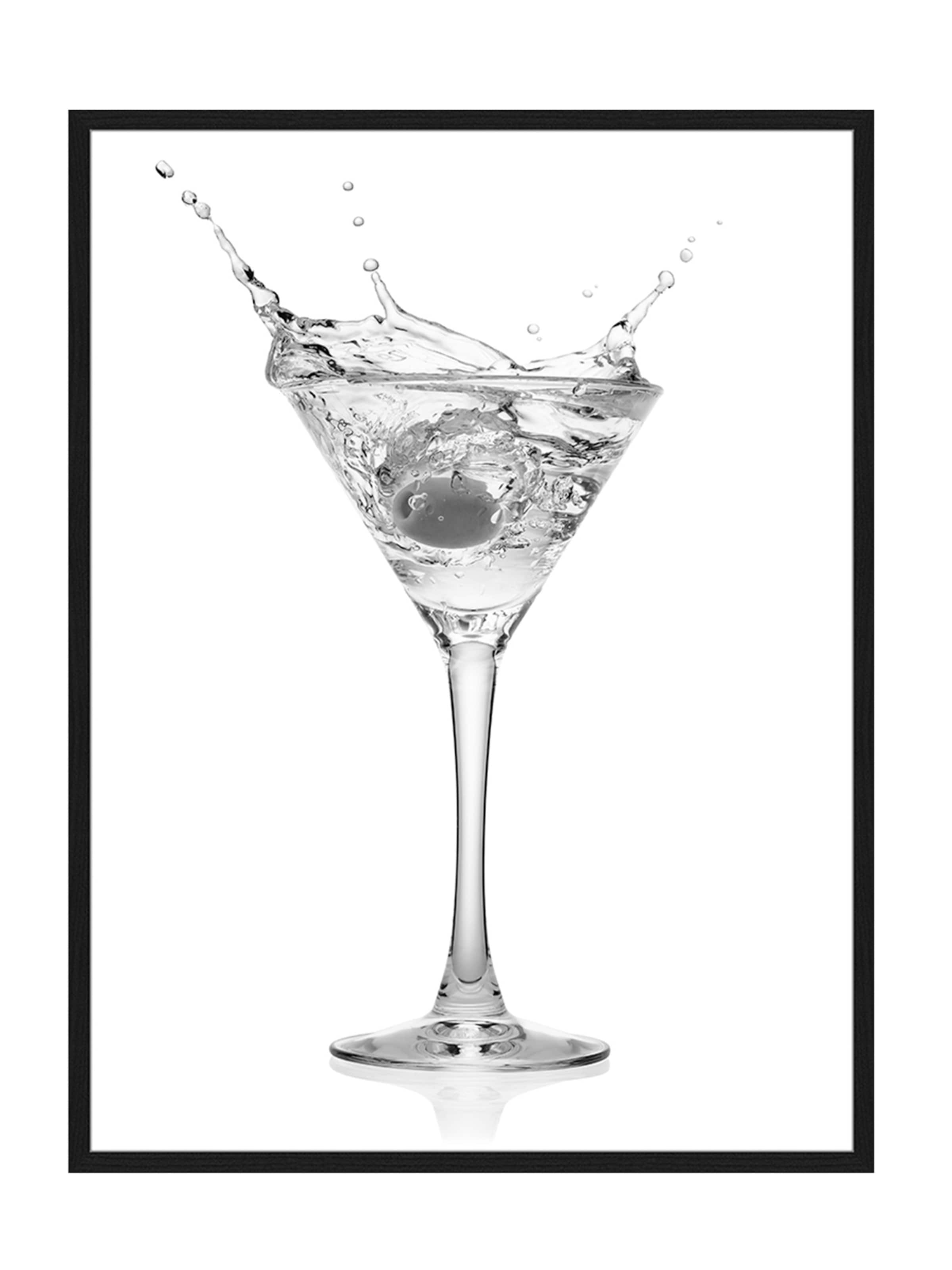 Liv Corday Image 'Martini' in White: front