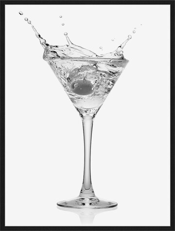 Liv Corday Image 'Martini' in Black: front
