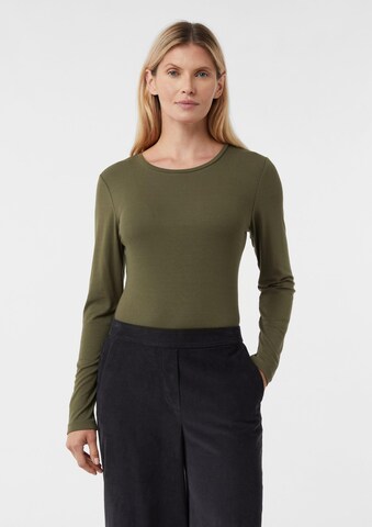 T-shirt COMMA en vert : devant