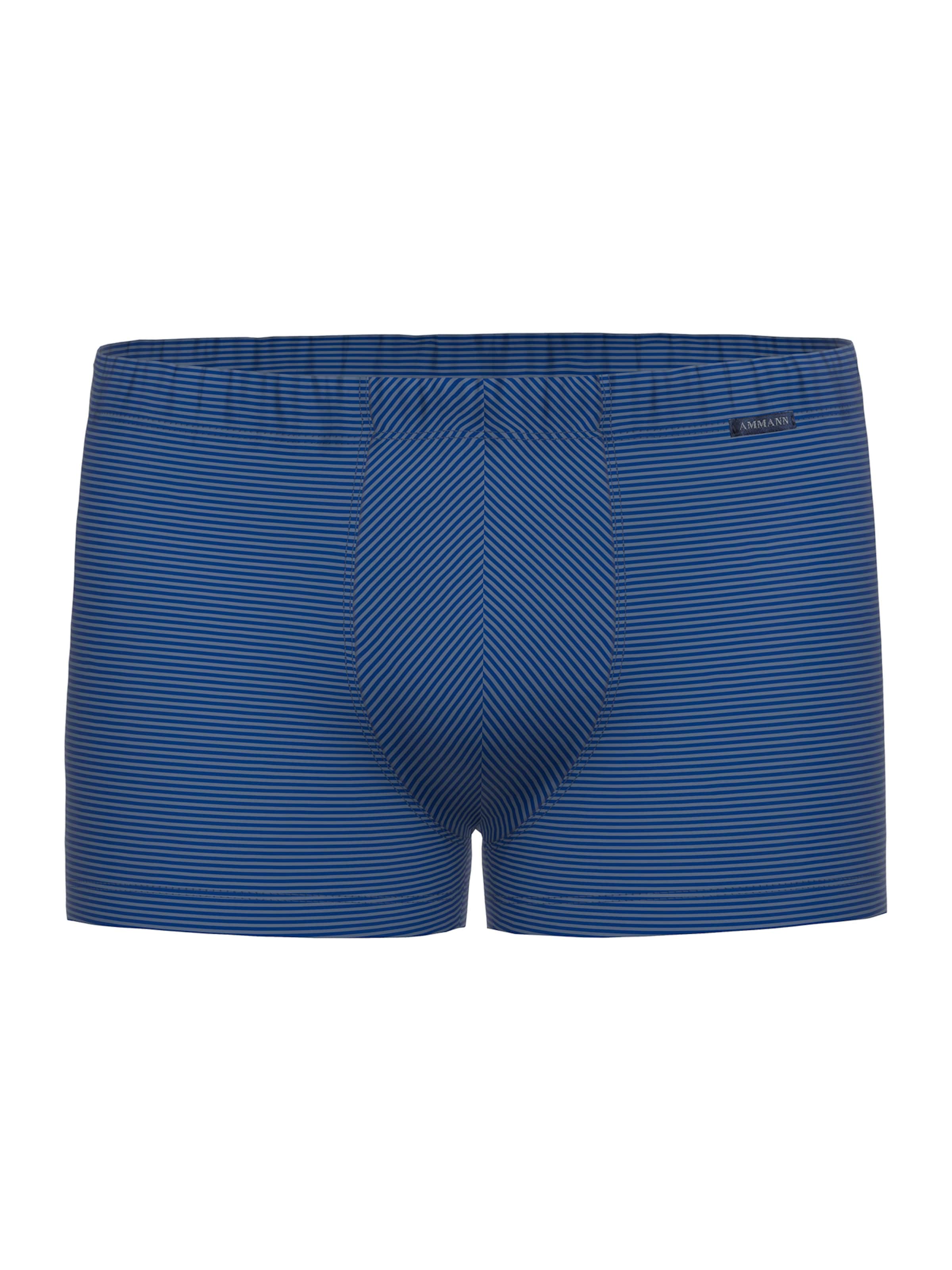 Boxers ' Cotton & More ' Ammann en bleu