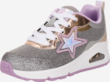 SKECHERS Sneakers 'UNO - STARRY VIBE' in Grijs: voorkant