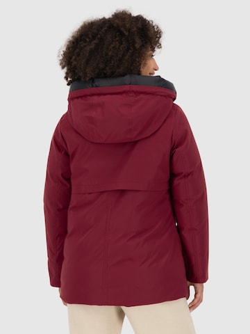 Alife and Kickin Winter Jacket 'CicelyAK A' in Red
