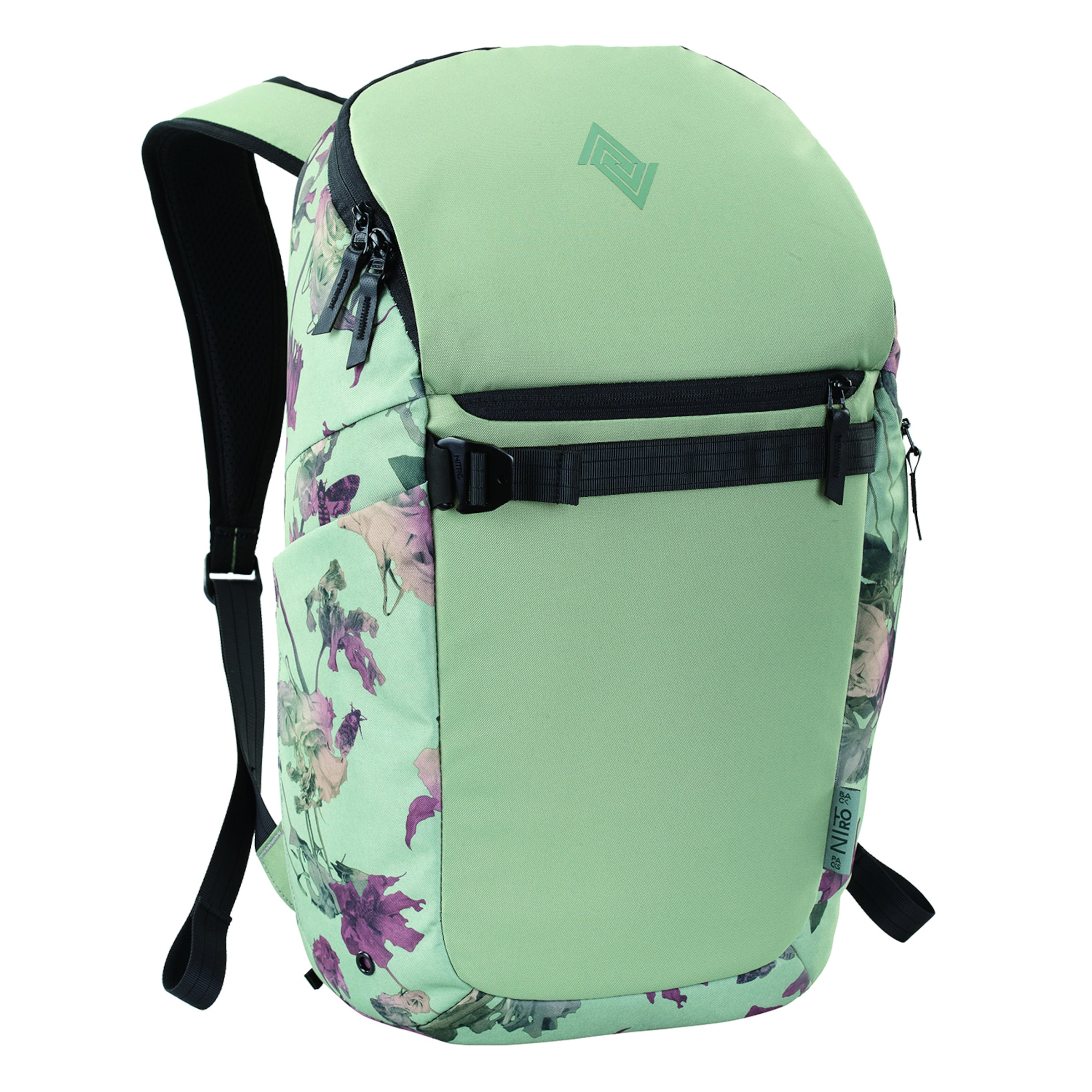 NitroBags Rucksack 'Nikuro' in Grün