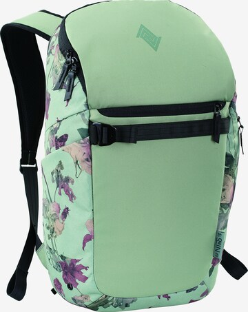 NitroBags Backpack 'Nikuro' in Green
