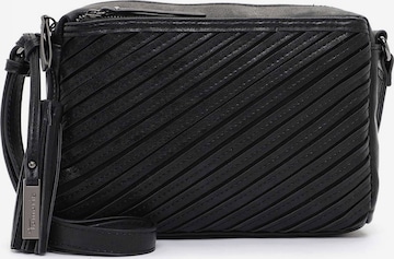 TAMARIS Crossbody bag 'Julina' in Black: front