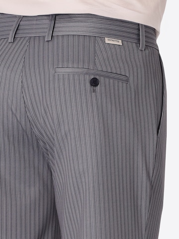 Distretto12 - regular Pantalón plisado 'T. PRUGNOLO' en gris