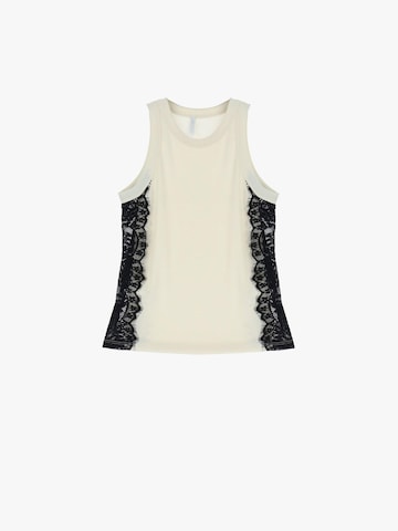 Top 'IMPERIAL CANOTTA canotta' di IMPERIAL in bianco: frontale