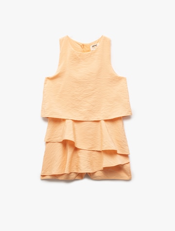 Koton Dungarees in Orange: front