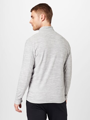 4F Athletic Fleece Jacket in Grey