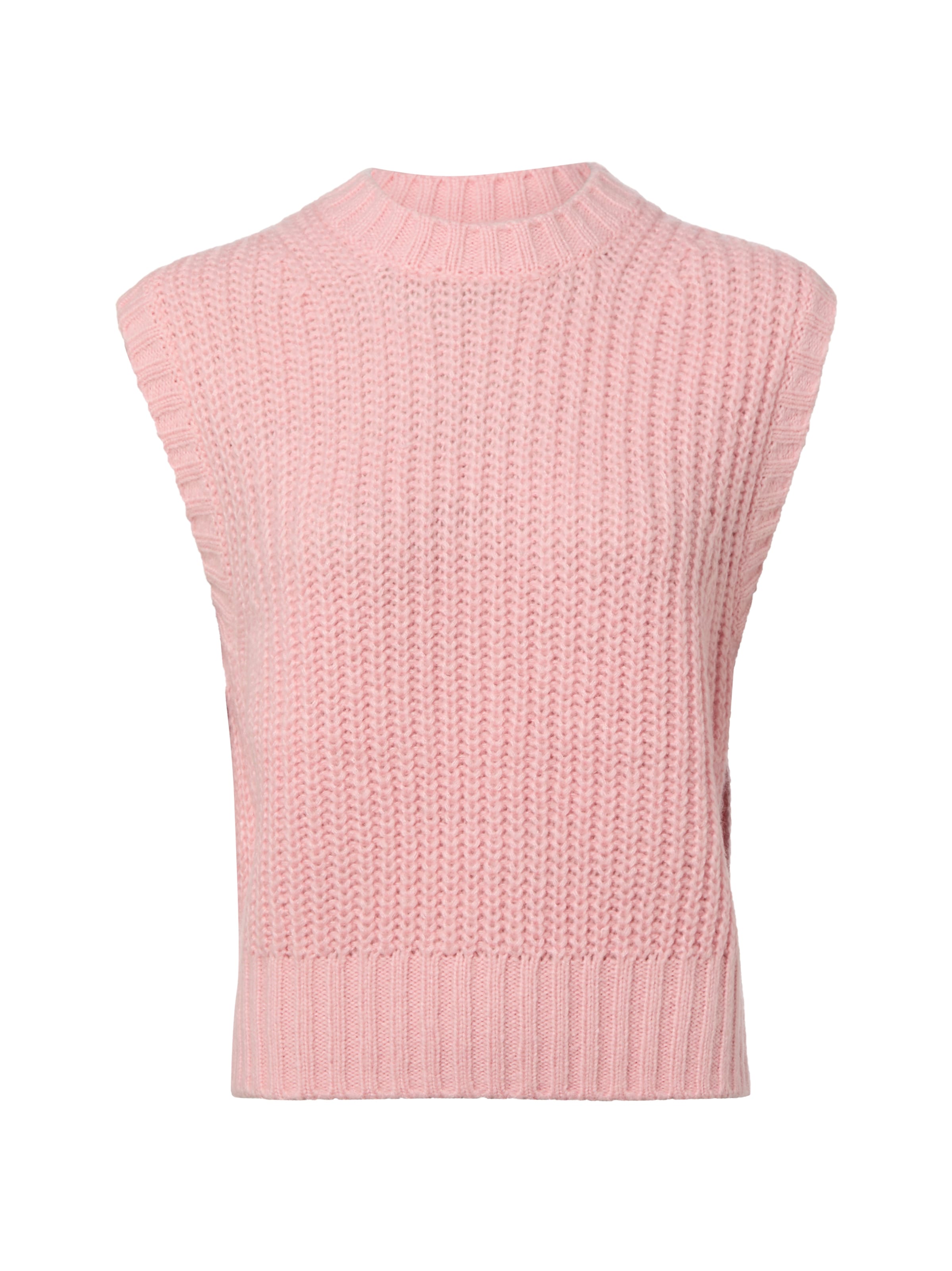 OPUS Pullover 'Portuna' in Pink: Vorderseite