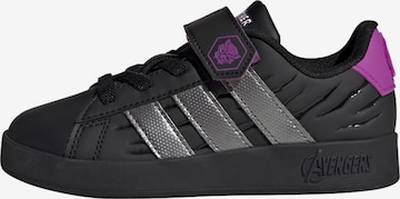 ADIDAS SPORTSWEAR Sneakers 'Marvel Avengers Grand Court' in Zwart: voorkant