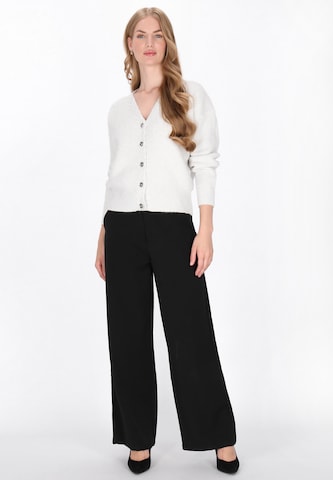 DreiMaster Klassik - Cárdigan en blanco