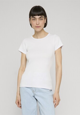 Urban Classics T-Shirt in Weiß: Vorderseite