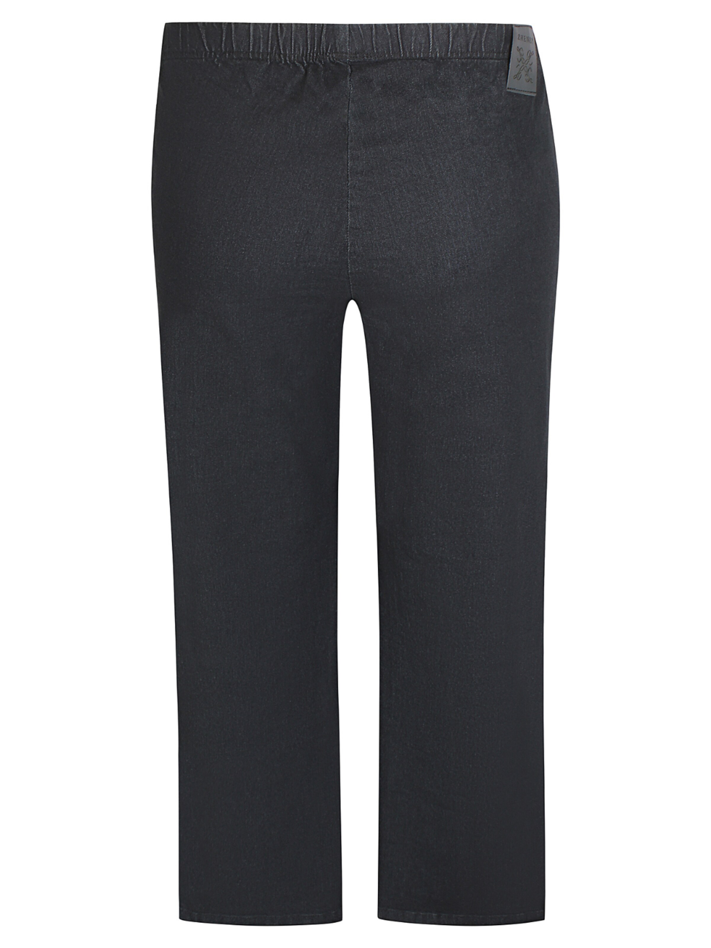 Zhenzi Loosefit Jeans 'Jazzy 44' in Schwarz