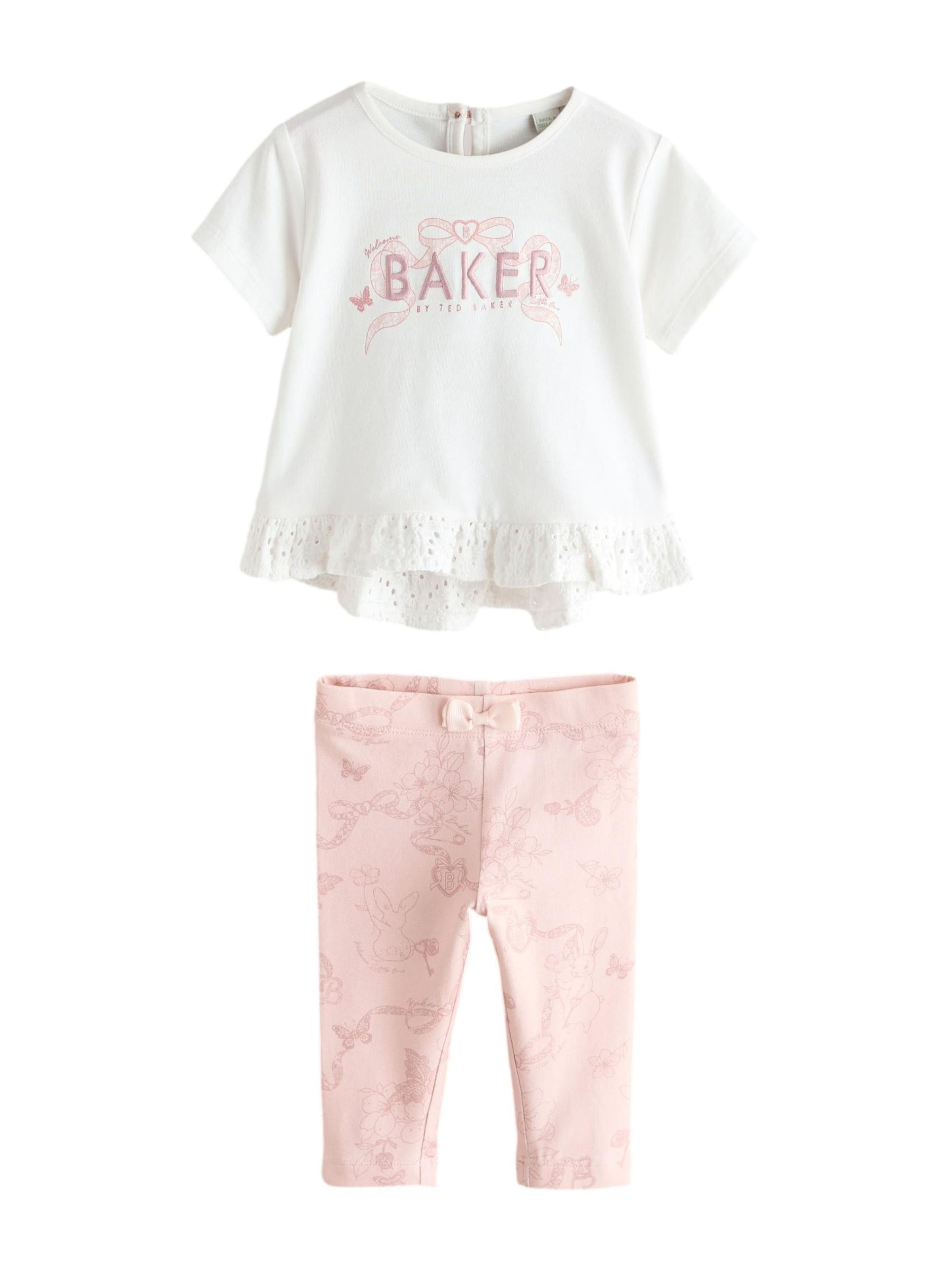 Baker by Ted Baker Set in Roze: voorkant