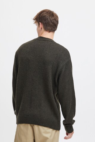 !Solid Sweater 'Sdhamdani' in Green