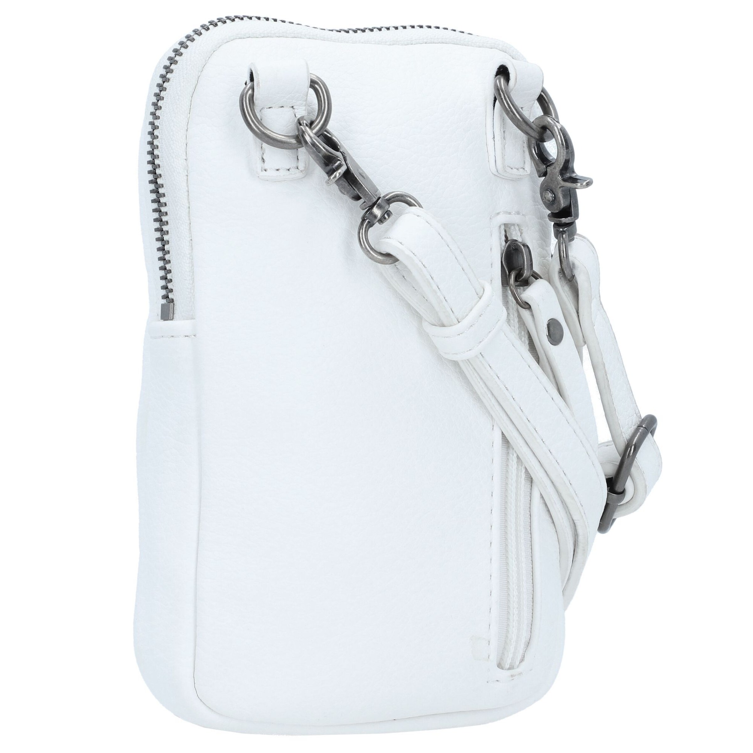 GREENBURRY Smartphonehoesje 'Mad'l Dasch Traudl' in Wit