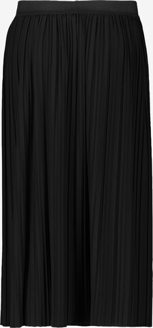 Cartoon Skirt in Black