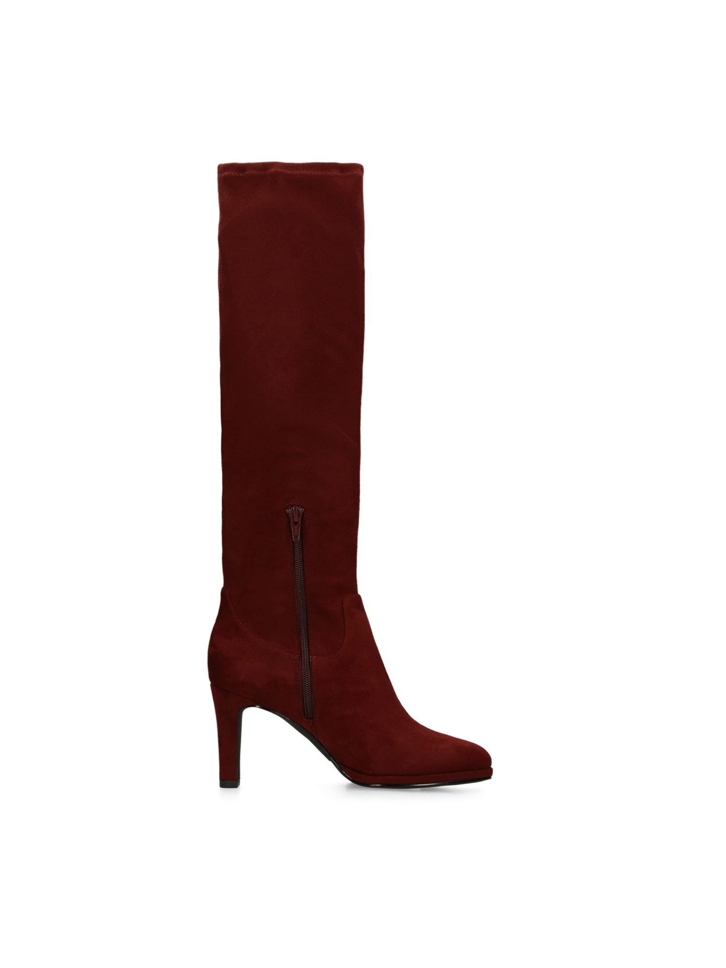 MANFIELD Boots in Red