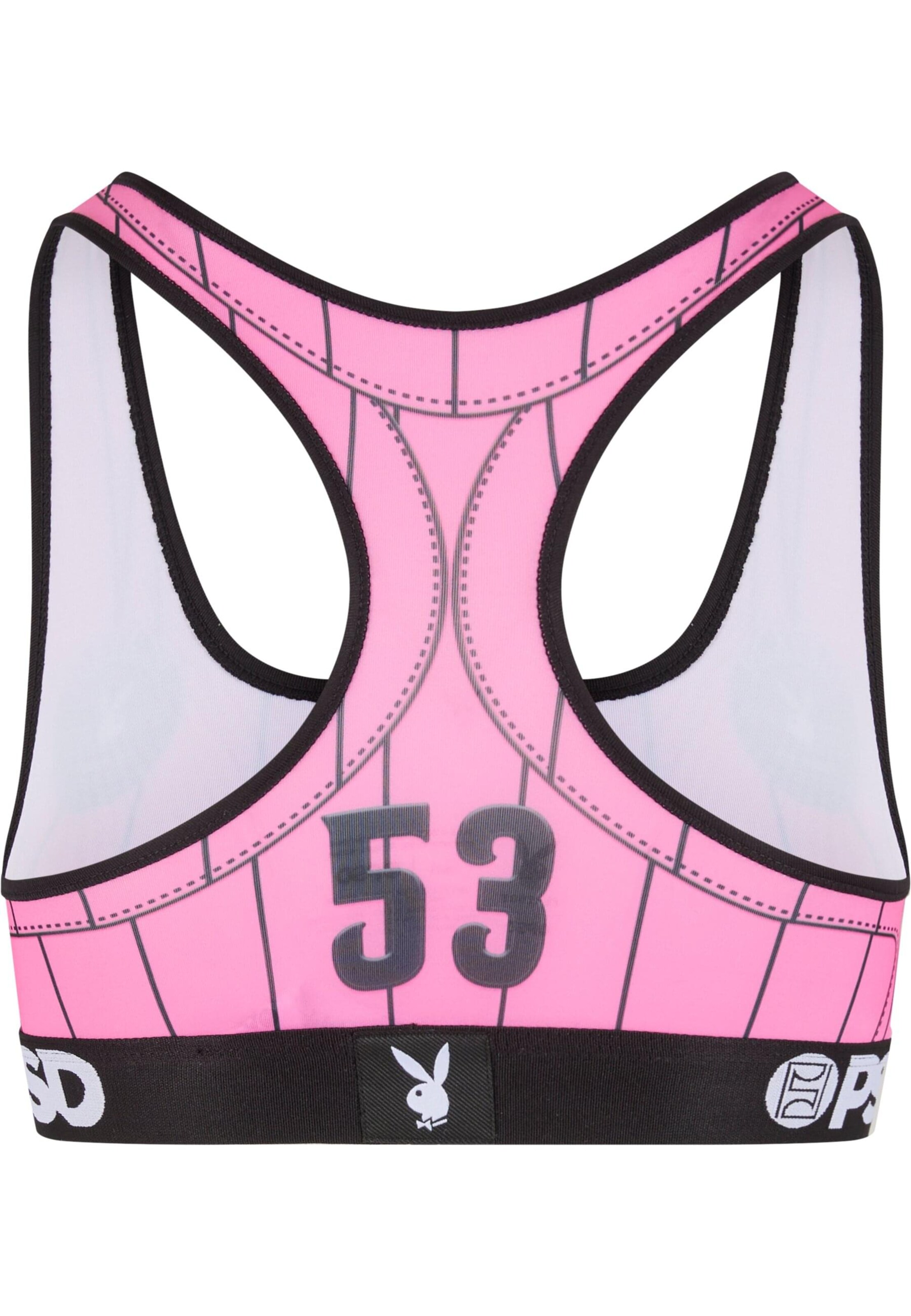 PSD Sportovní podprsenka 'Play Ball' – pink