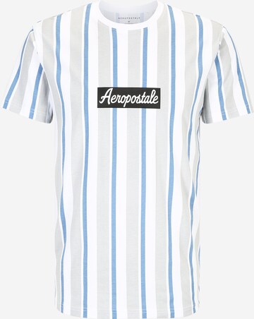 AÉROPOSTALE Shirt in Blue: front