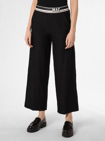 MAC Regular Trousers in Black: front