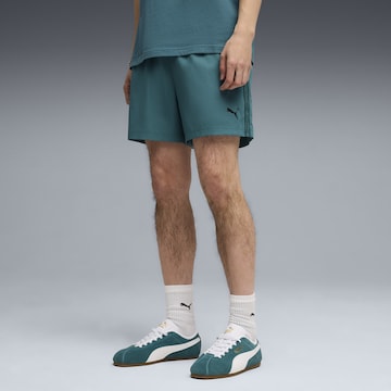 PUMA Regular Sportbroek in Groen