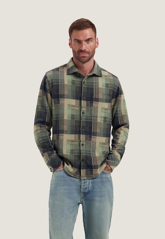 Coupe regular Chemise Dstrezzed en beige : devant
