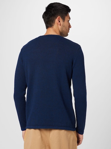 Hailys Men Pullover 'Romeo' in Blau