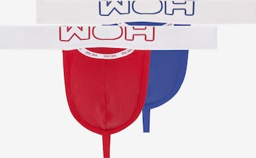 WOH Panty 'Sexy Fun' in Mixed colors: front