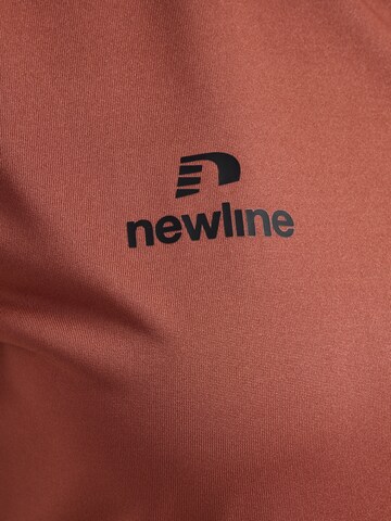 T-shirt fonctionnel 'Beat' Newline en orange