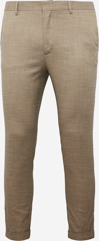 BURTON MENSWEAR LONDON - Slimfit Calças chino em bege: frente