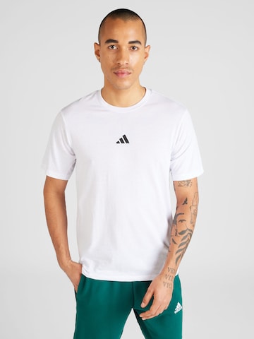 ADIDAS PERFORMANCE - Camisa funcionais em branco