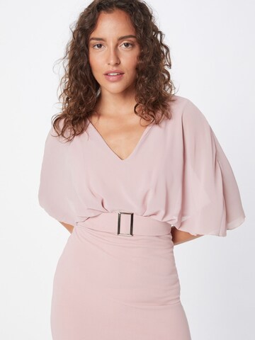 Robe de cocktail 'LANEY' WAL G. en rose