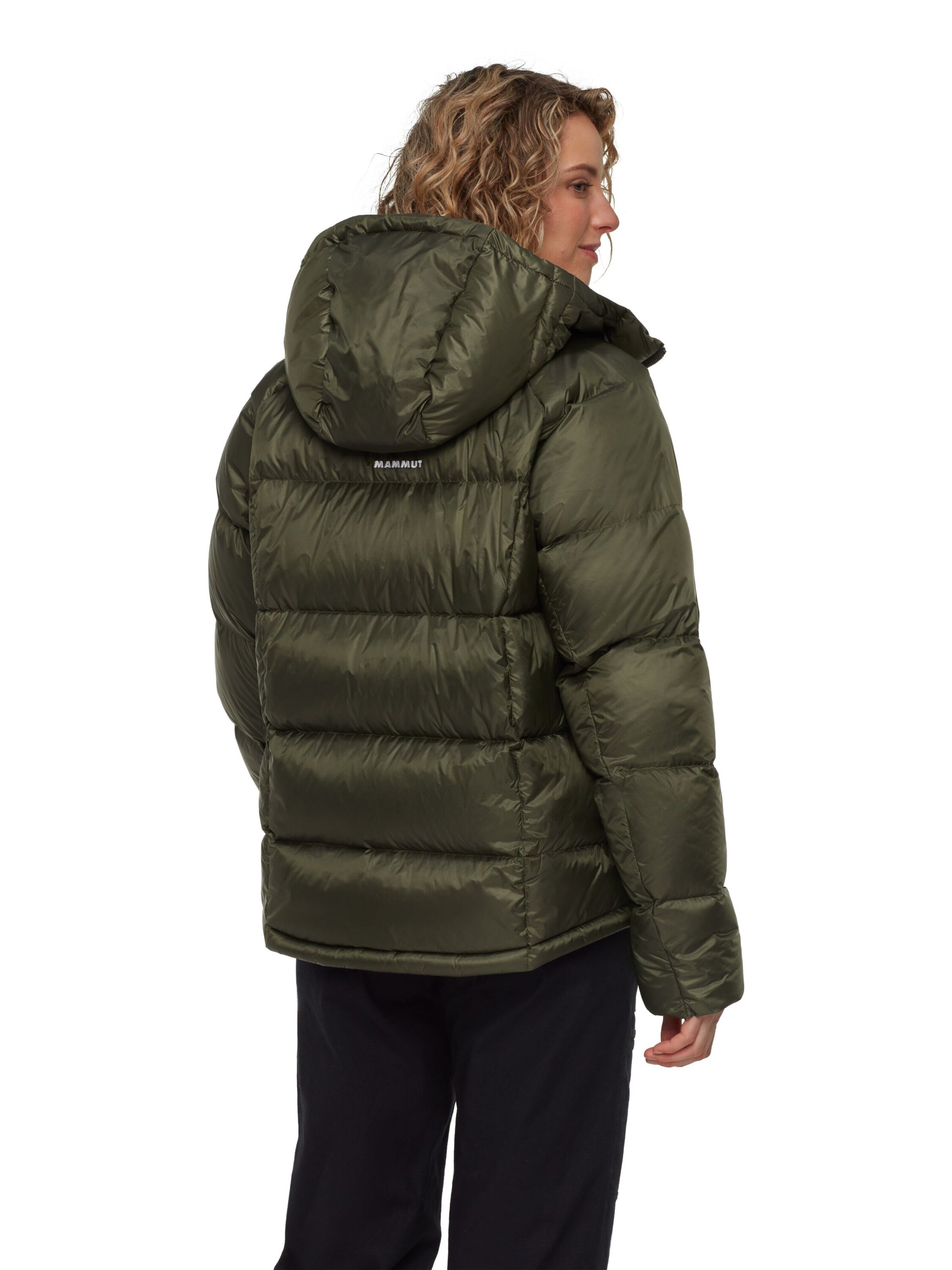 MAMMUT Outdoor Jacket in Green