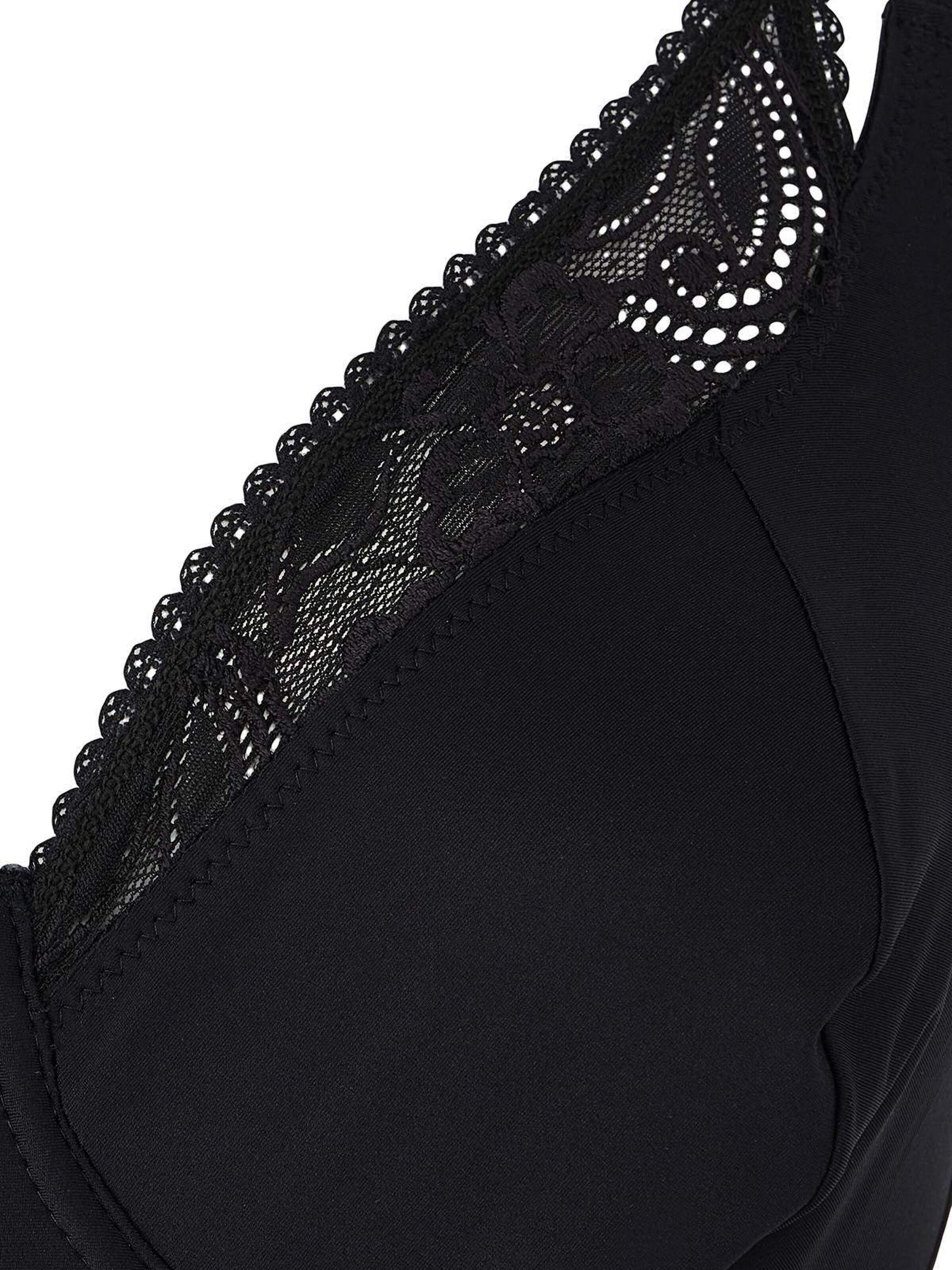 Trendyol Curve Bustier BH in Schwarz