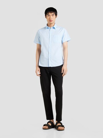 Coupe regular Chemise s.Oliver en bleu