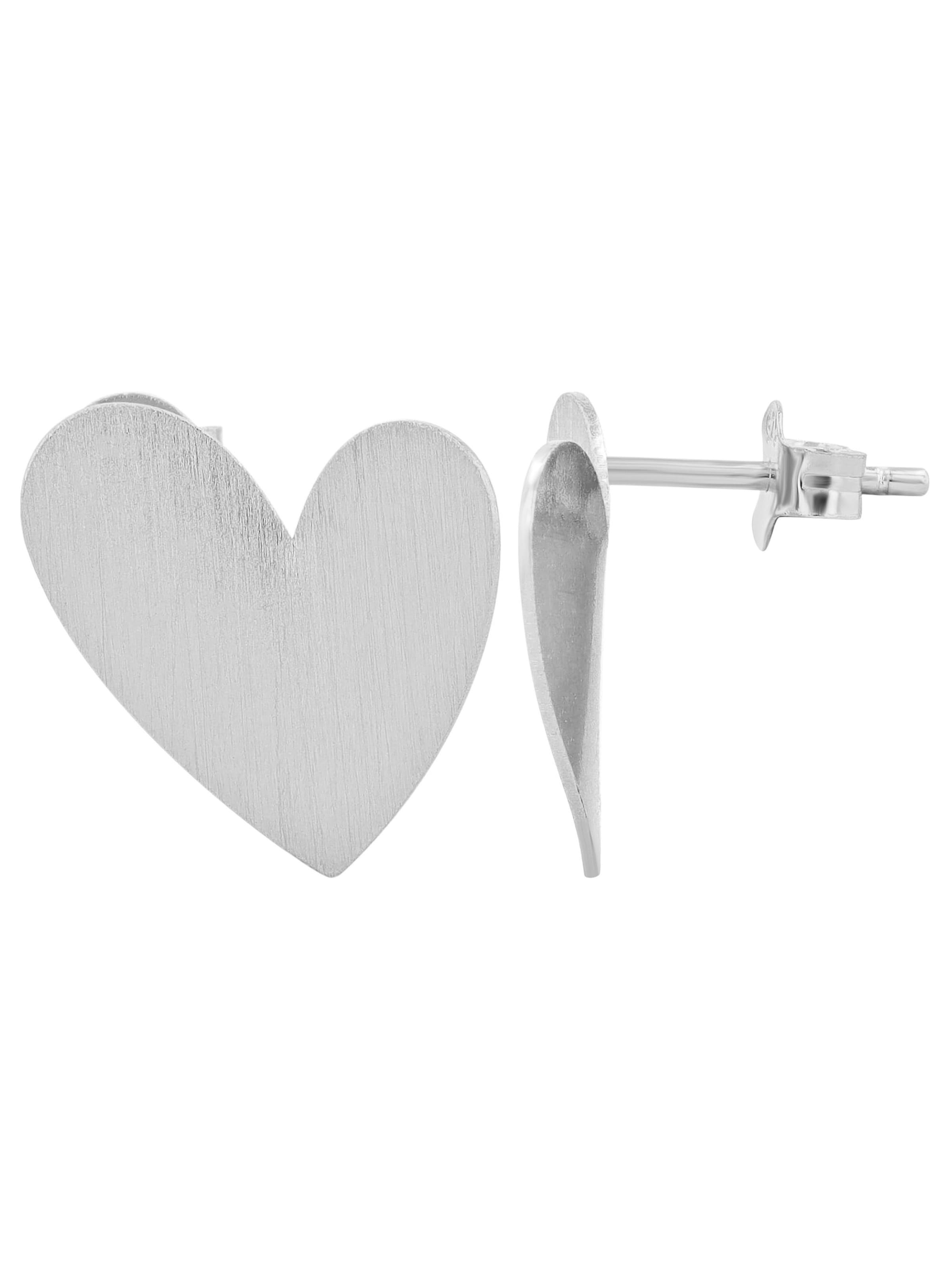 Akzent Earrings 'Xandra, 925 Sterlingsilber, langlebig' in Silver