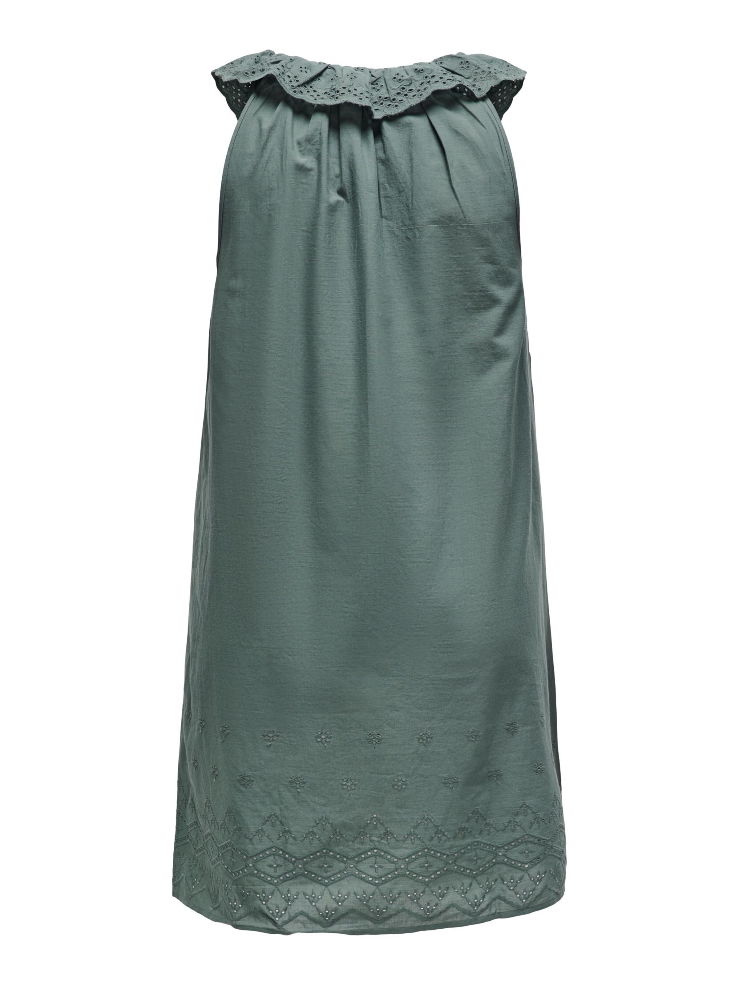 ONLY Carmakoma - Vestido en verde
