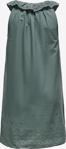 Robe ONLY Carmakoma en vert