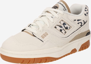 new balance - Sapatilhas baixas '550' em bege: frente