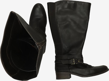 Ulla Popken Stiefel 40 in Schwarz: Vorderseite