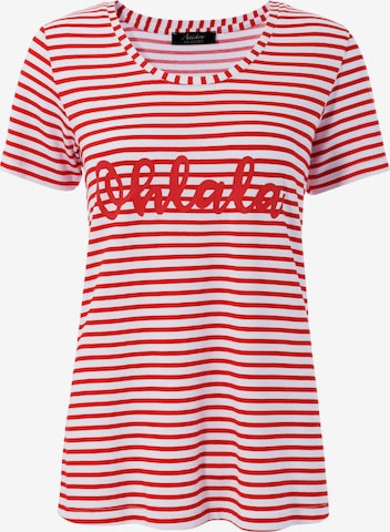 Aniston SELECTED T-Shirt in Rot: predná strana