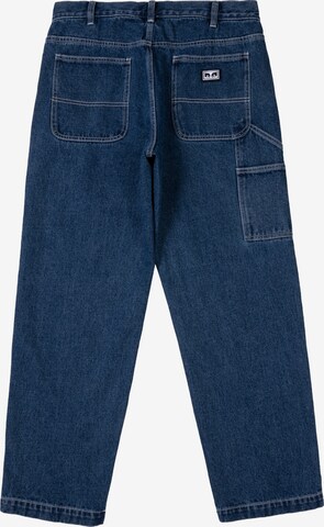 Obey Loosefit Jeans in Blauw